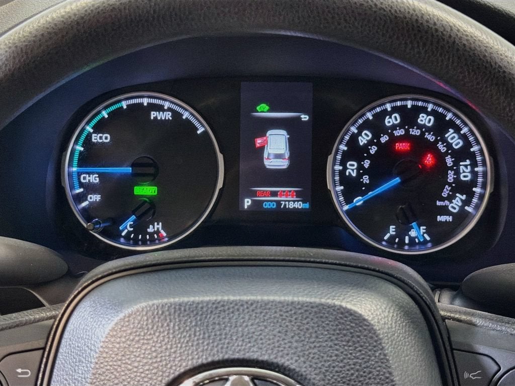 2022 Toyota RAV4 Hybrid LE