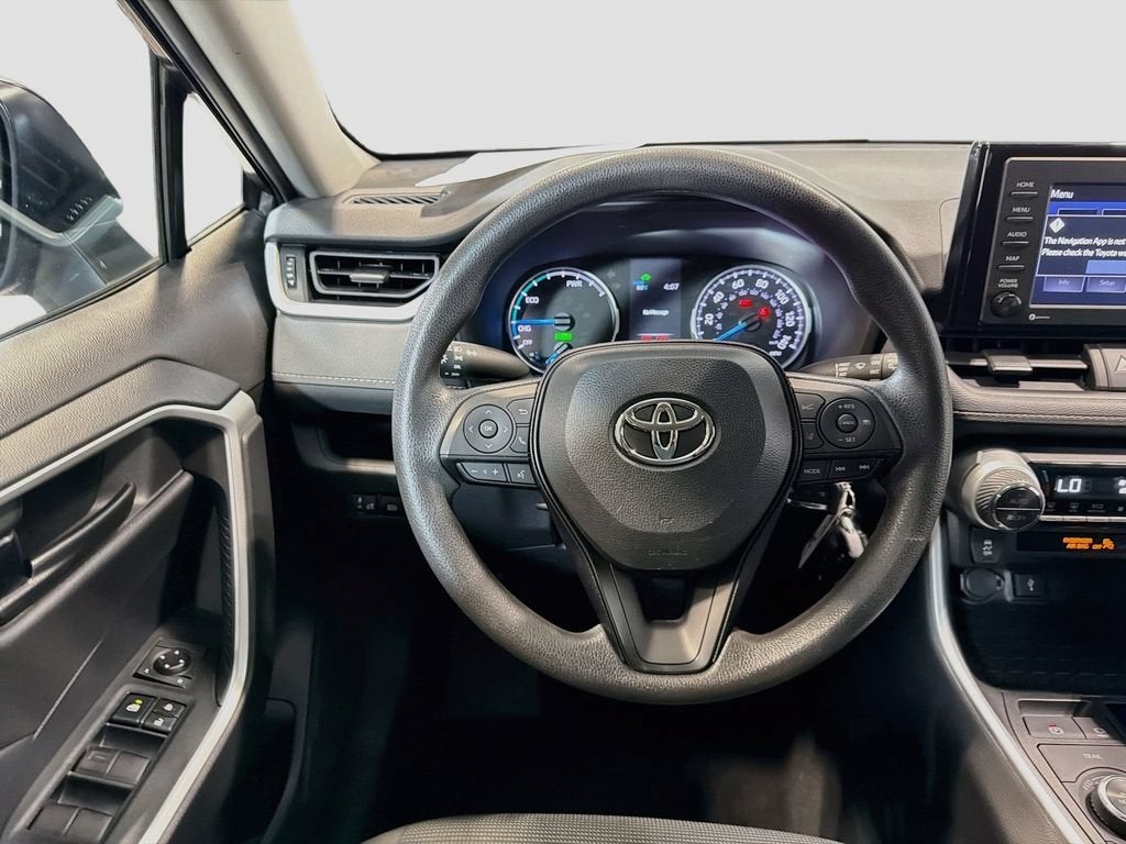 2022 Toyota RAV4 Hybrid LE