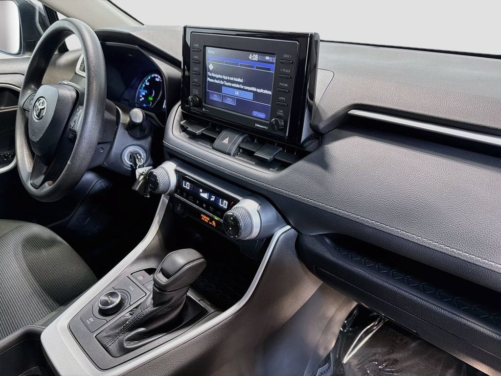 2022 Toyota RAV4 Hybrid LE