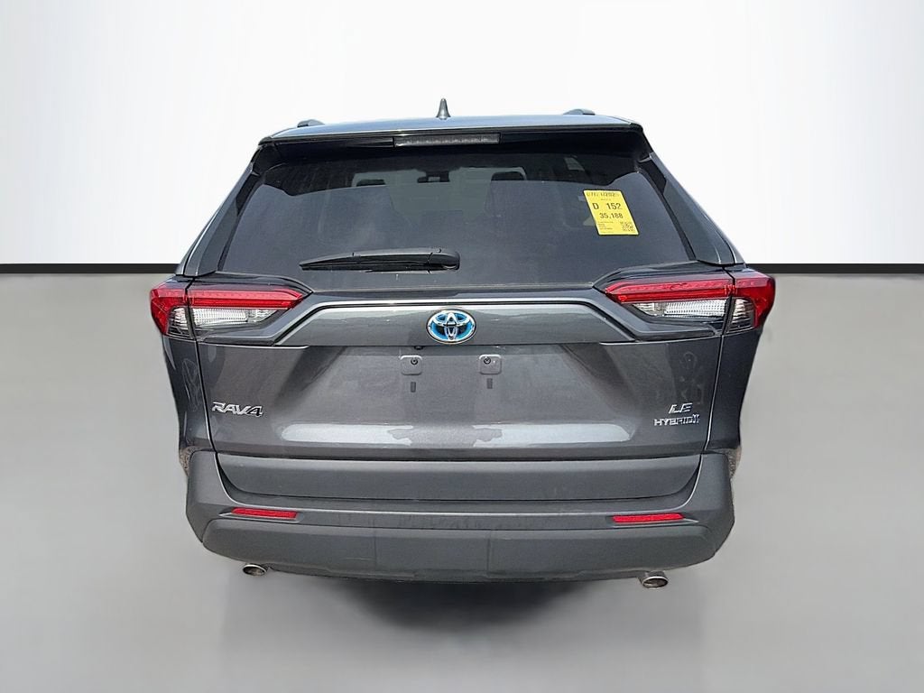2023 Toyota RAV4 Hybrid LE
