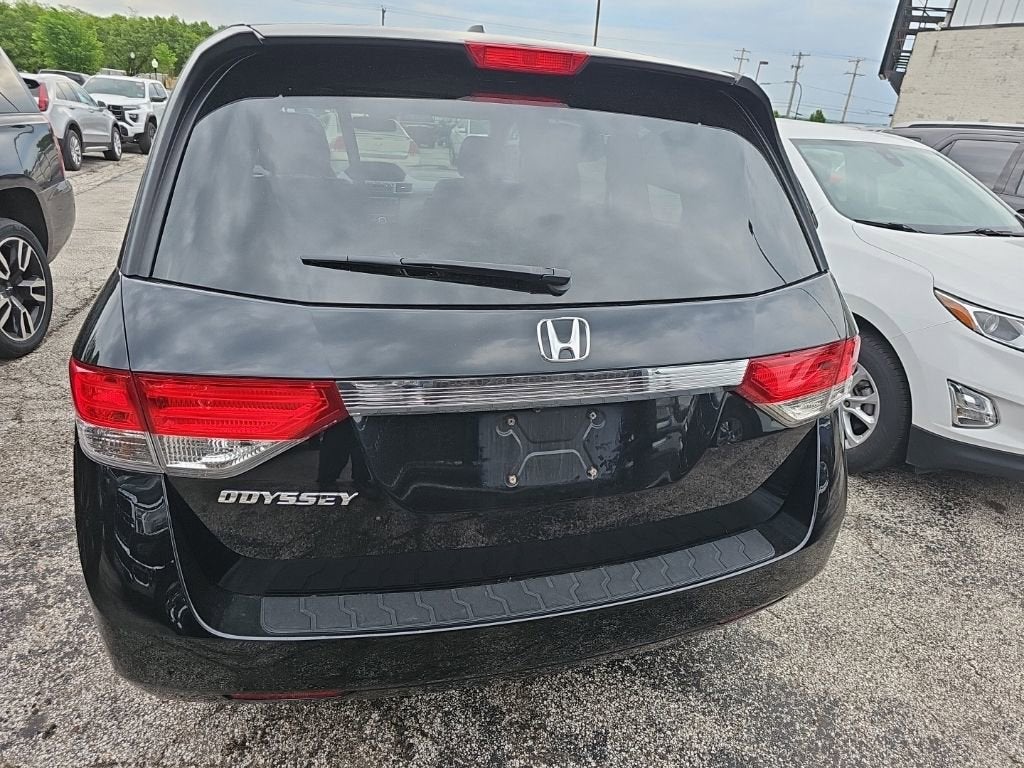 2014 Honda Odyssey EX-L