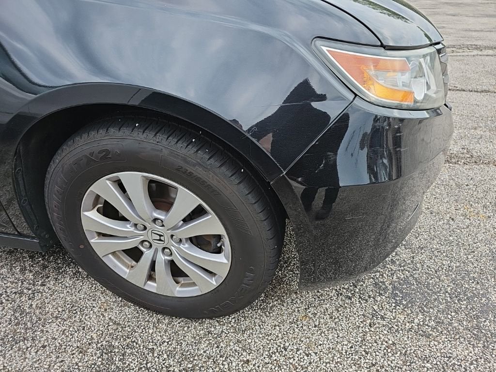 2014 Honda Odyssey EX-L