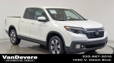 2017 Honda Ridgeline RTL