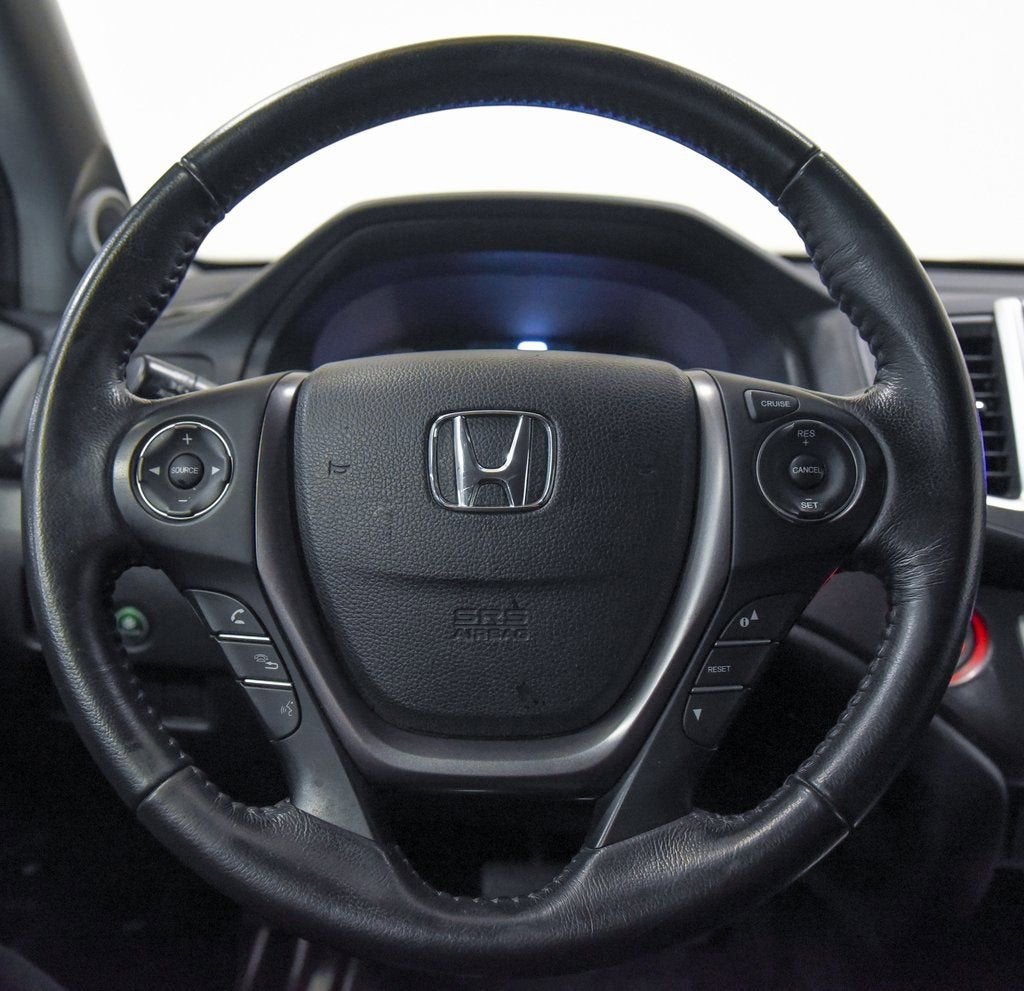 2017 Honda Ridgeline RTL