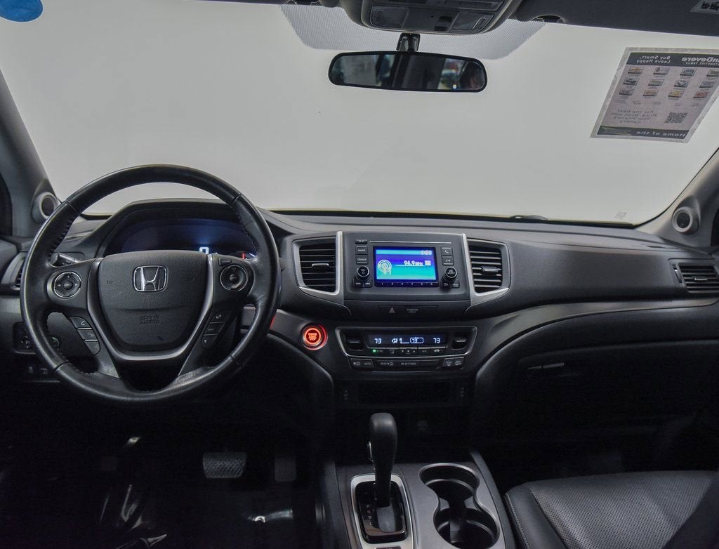 2017 Honda Ridgeline RTL