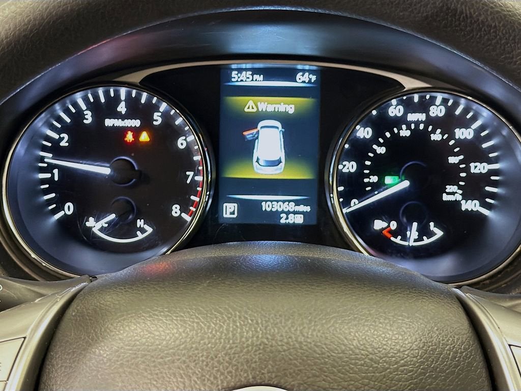 2016 Nissan Rogue SV