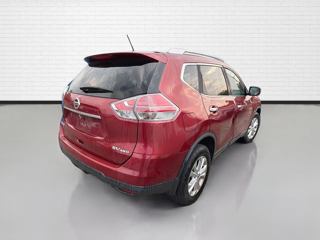 2016 Nissan Rogue SV