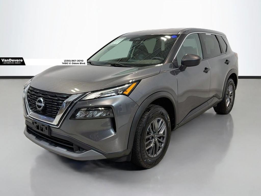2022 Nissan Rogue S