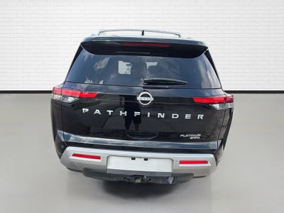 2023 Nissan Pathfinder Platinum