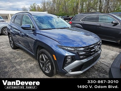 2025 Hyundai Tucson SEL