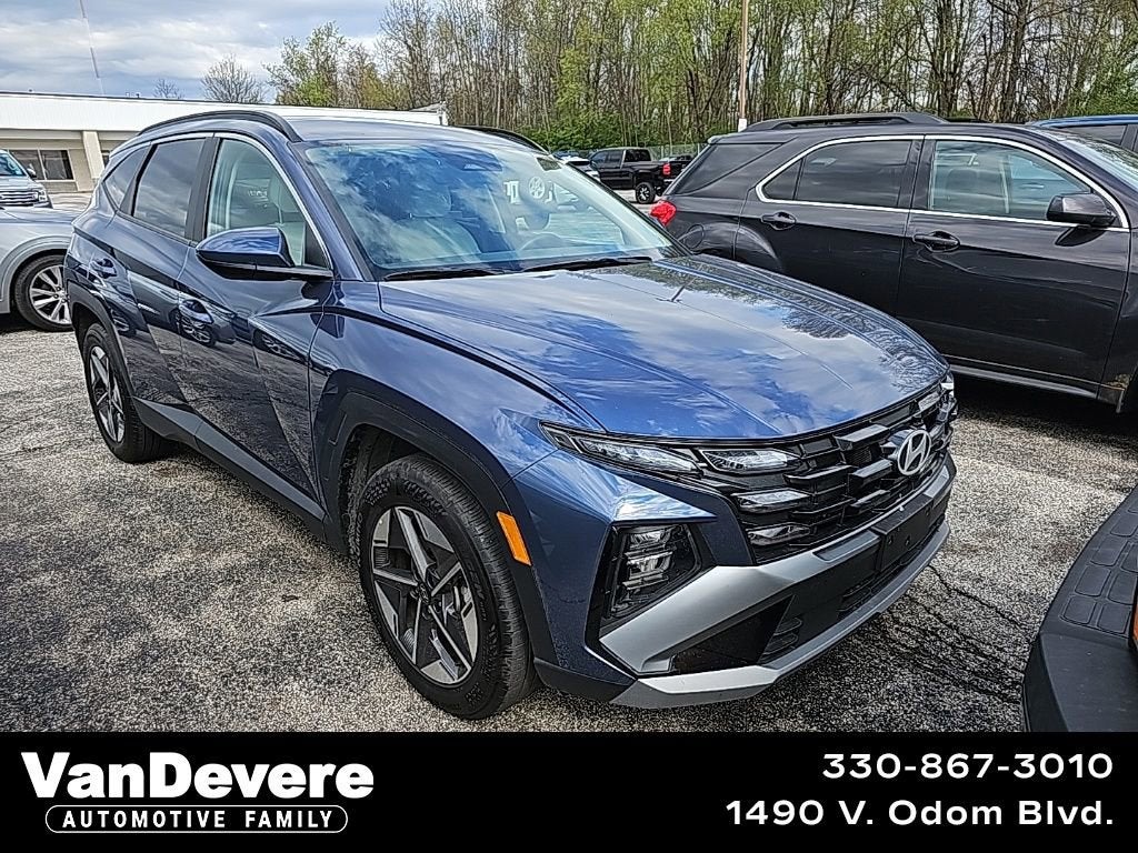 2025 Hyundai Tucson SEL