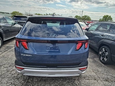 2025 Hyundai Tucson SEL