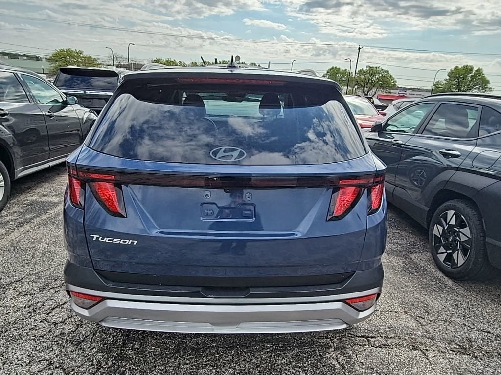 2025 Hyundai Tucson SEL