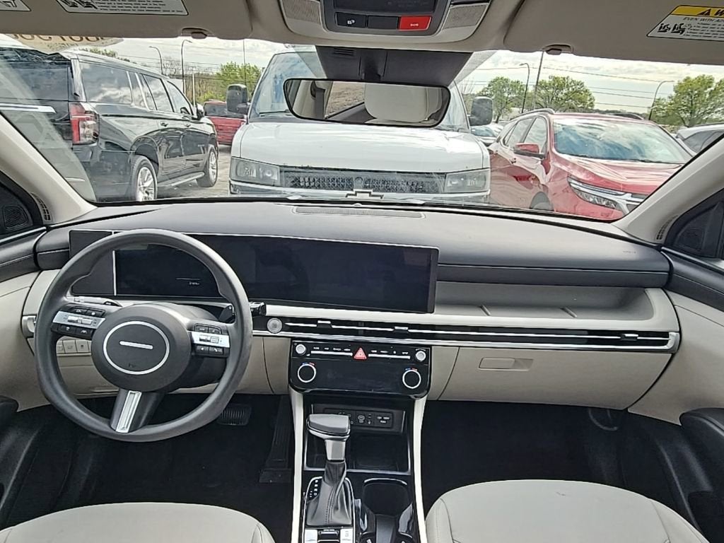 2025 Hyundai Tucson SEL