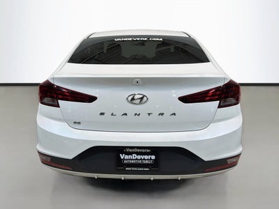 2019 Hyundai Elantra SE