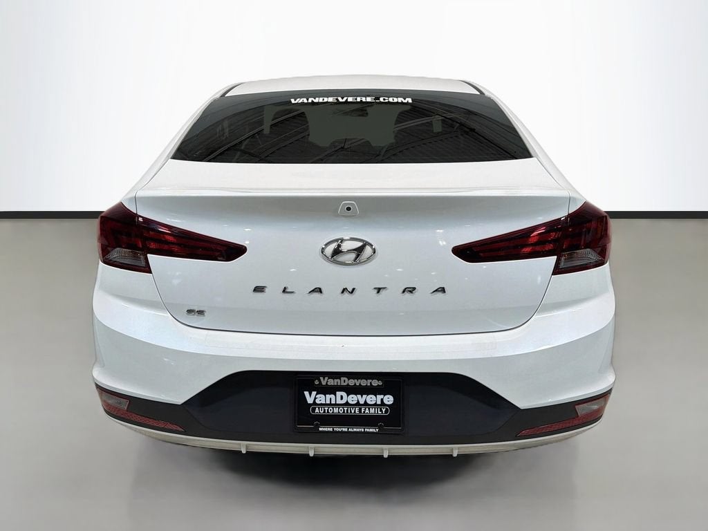 2019 Hyundai Elantra SE