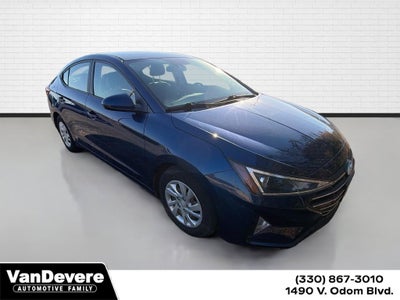 2020 Hyundai Elantra SE