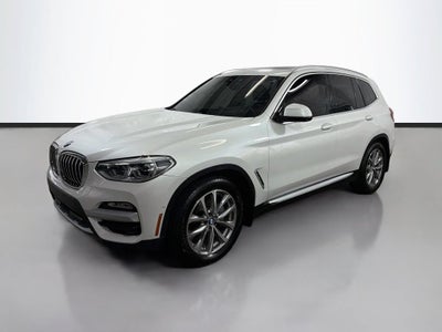 2019 BMW X3 xDrive30i