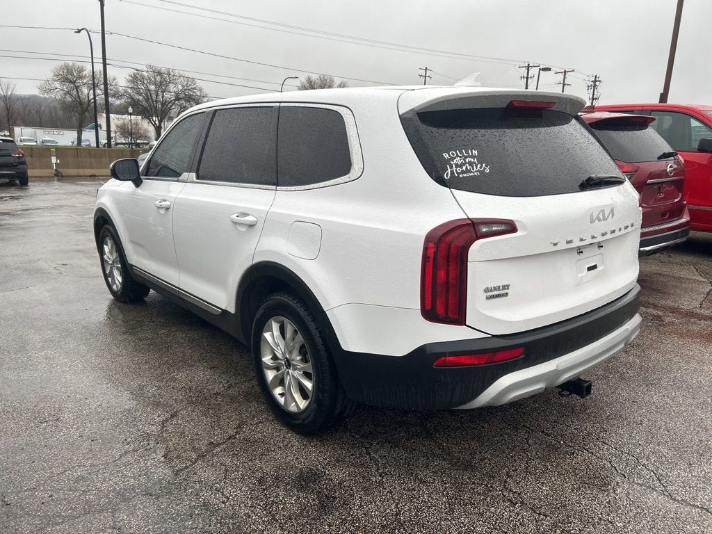 2022 Kia Telluride LX