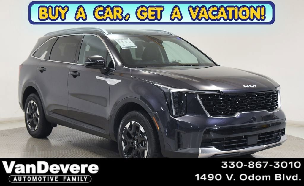 2025 Kia Sorento S