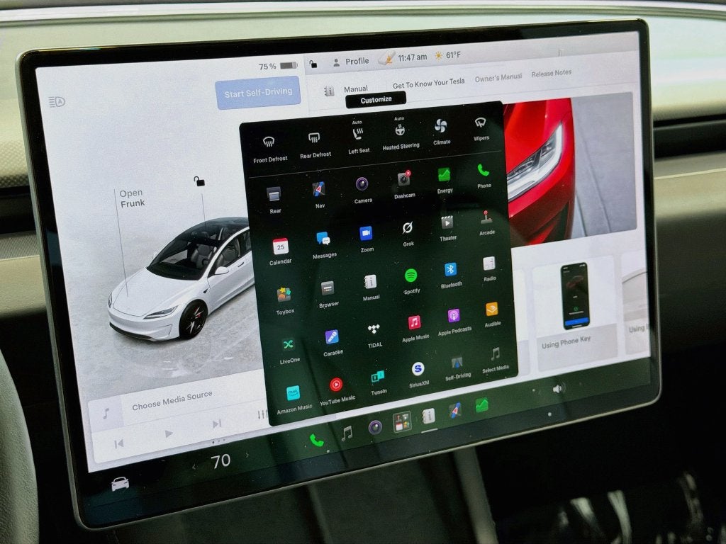 2025 Tesla Model 3 Performance