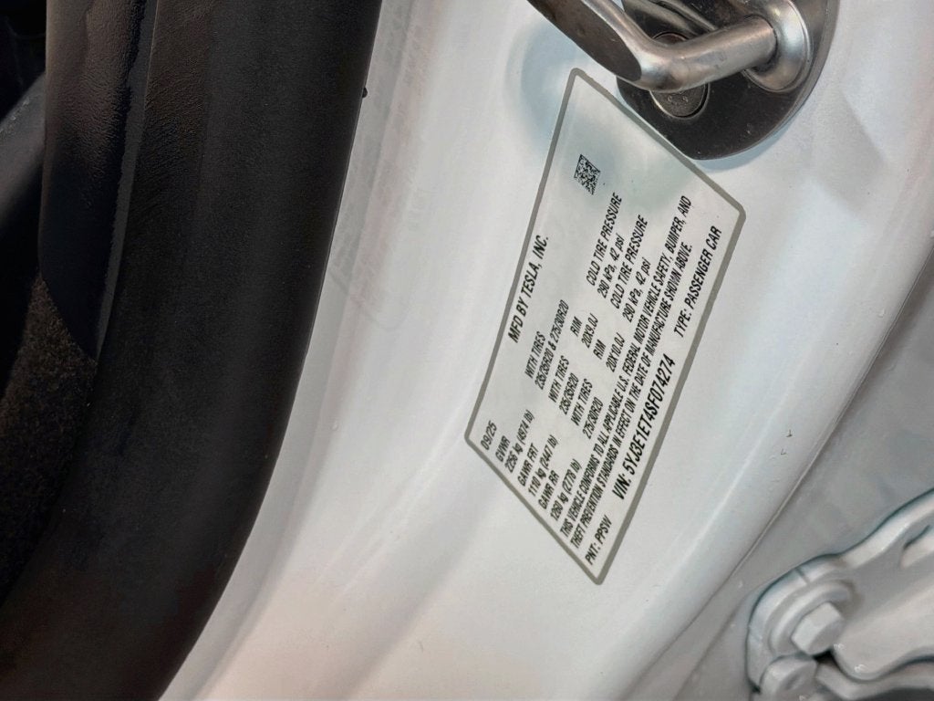 2025 Tesla Model 3 Performance