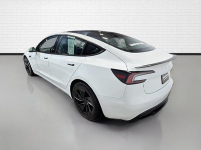 2025 Tesla Model 3 Performance