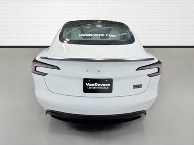 2025 Tesla Model 3 Performance