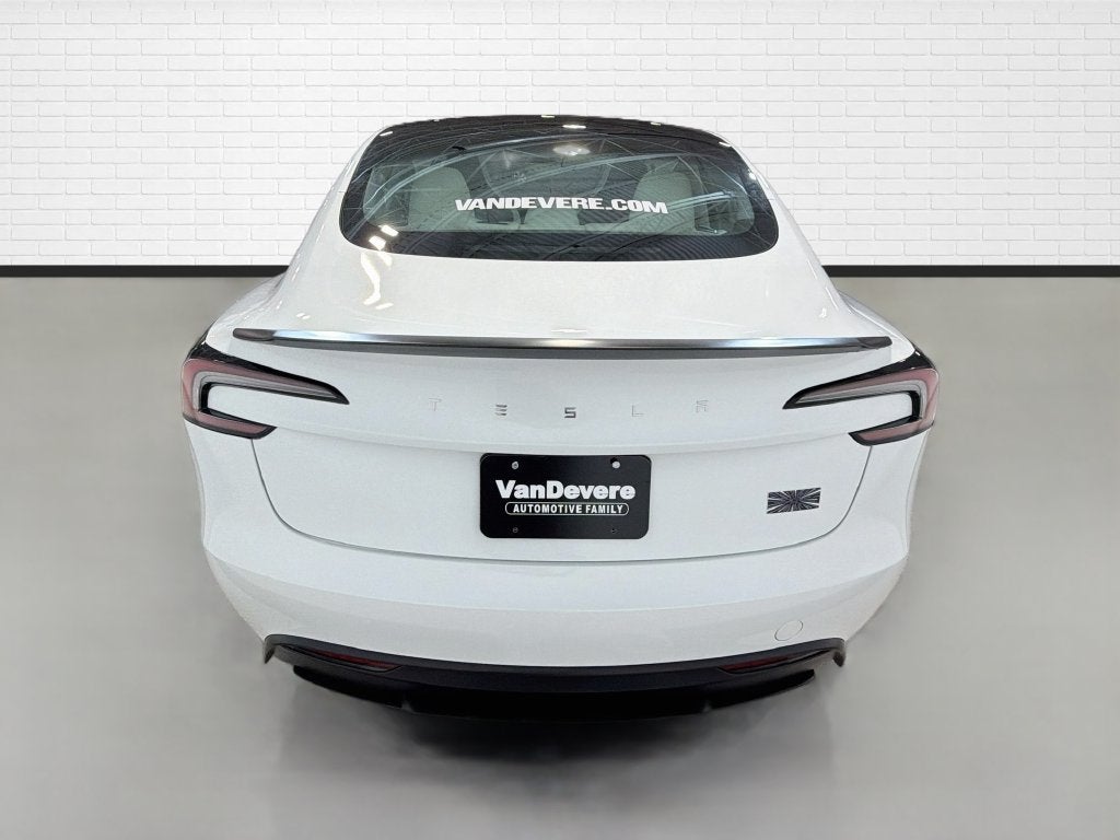 2025 Tesla Model 3 Performance