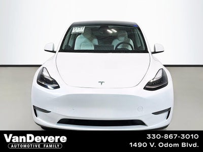 2023 Tesla Model Y Long Range