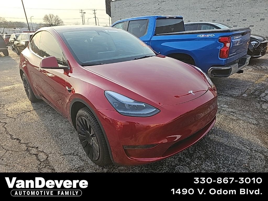 2024 Tesla Model Y Long Range