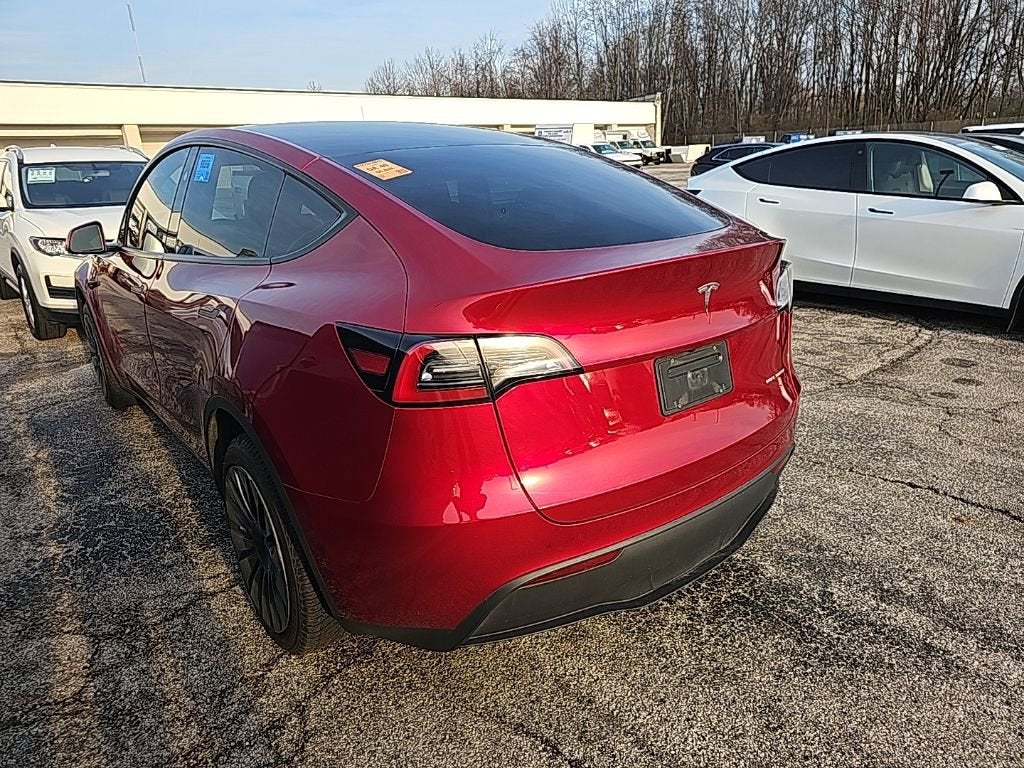 2024 Tesla Model Y Long Range