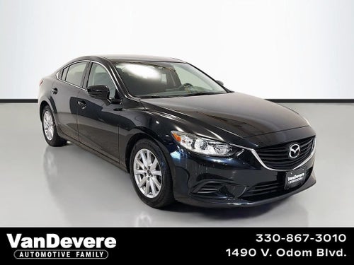 2017 Mazda Mazda6 Sport