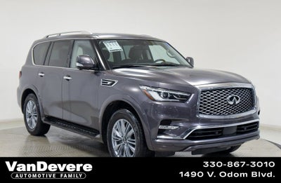 2024 INFINITI QX80 LUXE