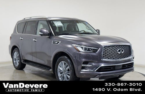 2024 INFINITI QX80 LUXE