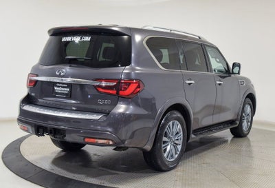 2024 INFINITI QX80 LUXE