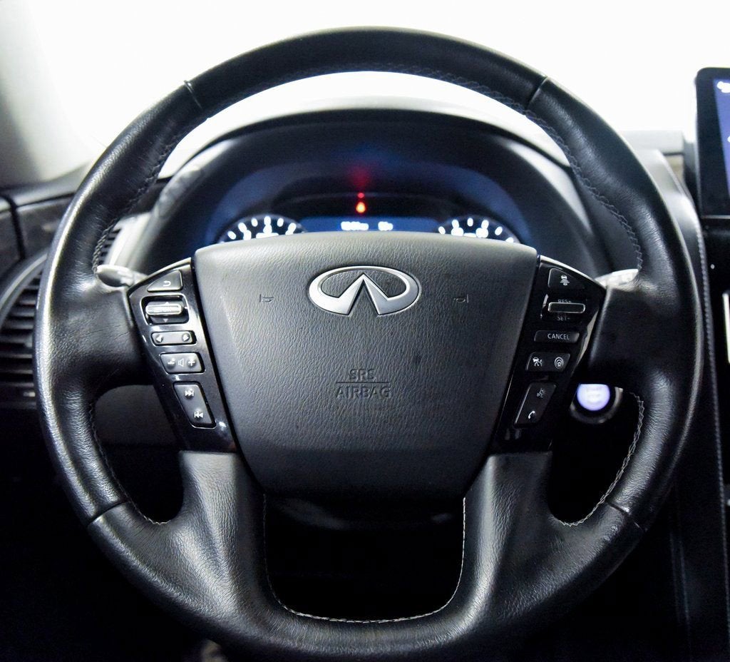 2024 INFINITI QX80 LUXE