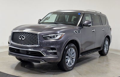 2024 INFINITI QX80 LUXE