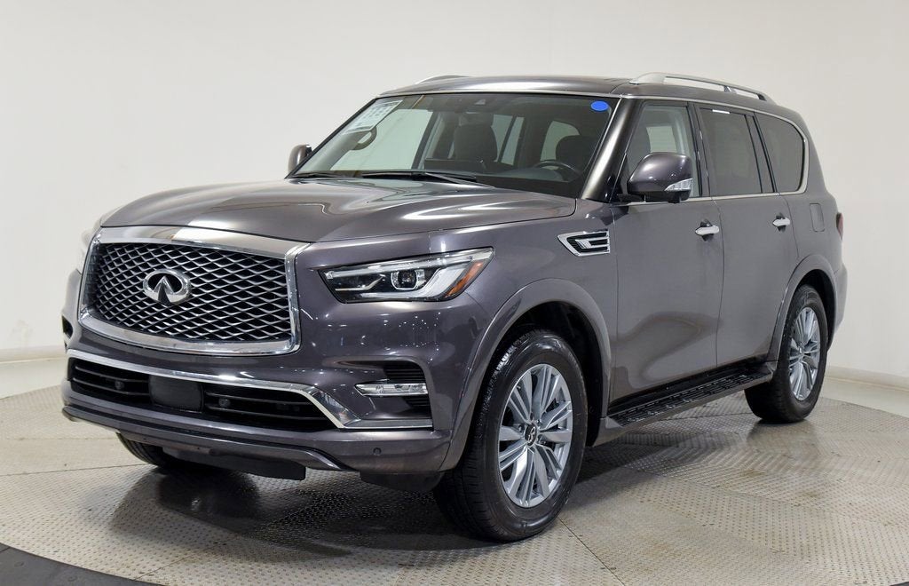 2024 INFINITI QX80 LUXE