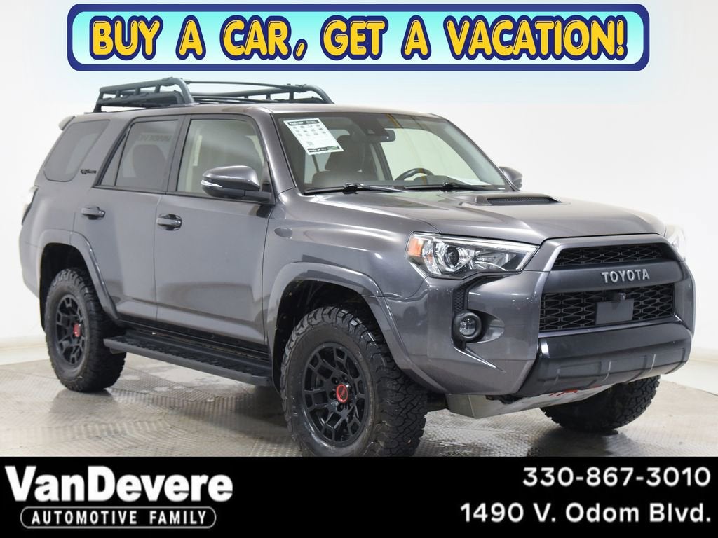 2023 Toyota 4Runner TRD Pro
