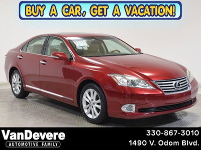 2011 Lexus ES 350 NA