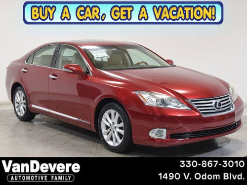 2011 Lexus ES 350 NA