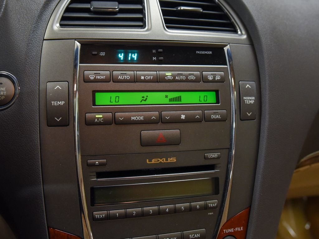 2011 Lexus ES 350 NA