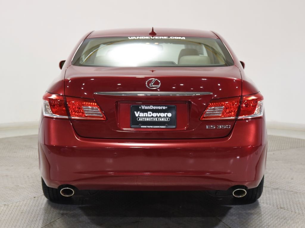 2011 Lexus ES 350 NA