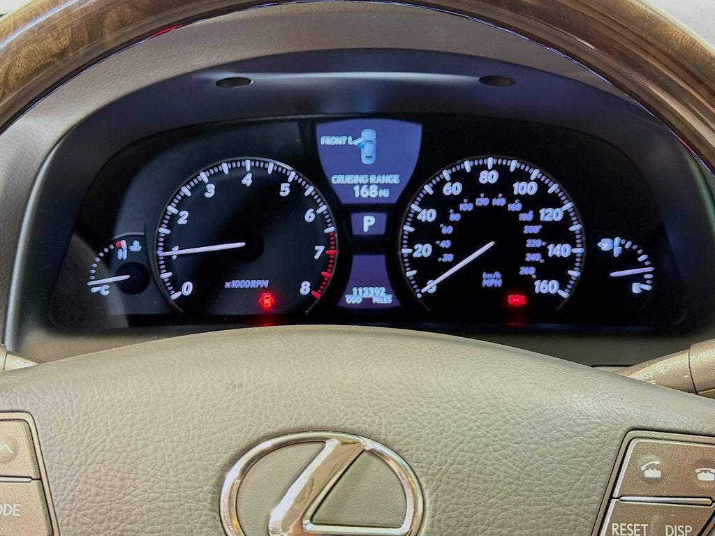 2008 Lexus LS 460 NA
