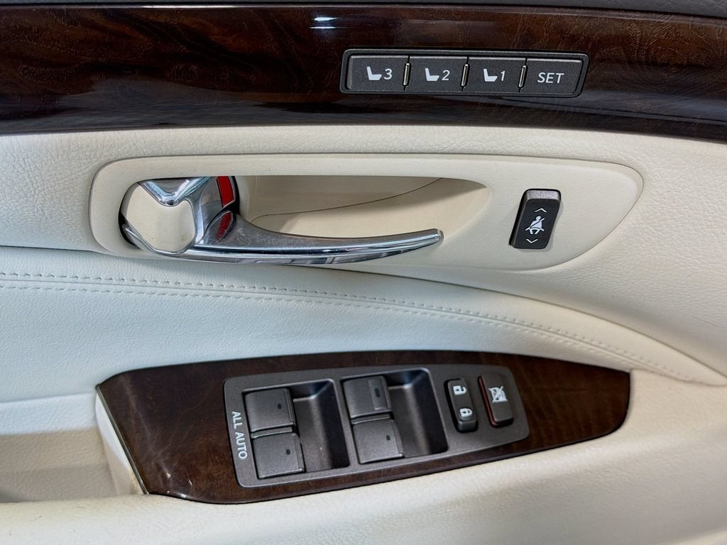 2008 Lexus LS 460 NA