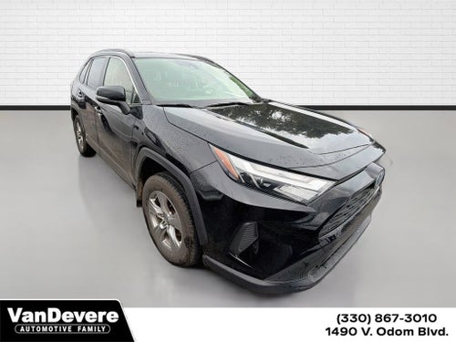 2022 Toyota RAV4 Hybrid XLE