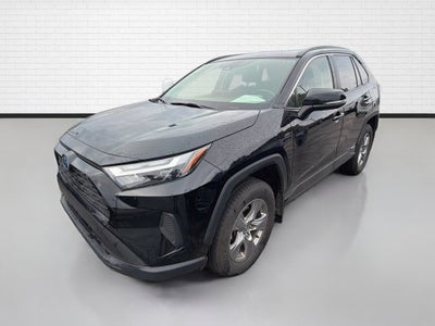 2022 Toyota RAV4 Hybrid XLE