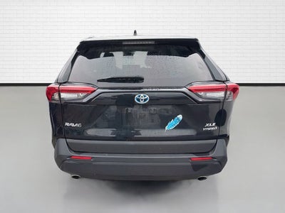 2022 Toyota RAV4 Hybrid XLE