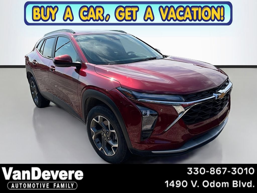 2025 Chevrolet Trax LT